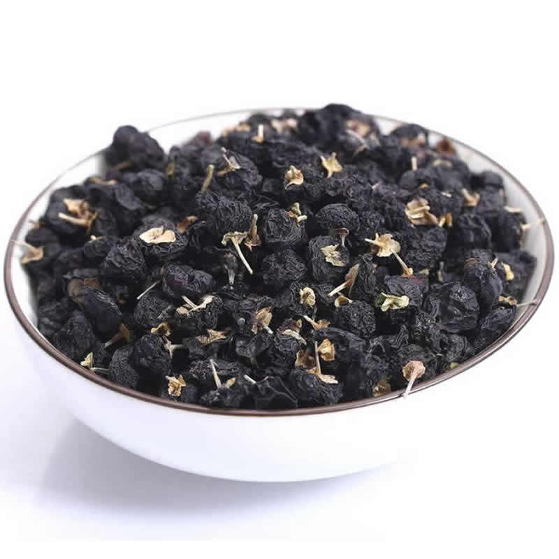 250g包邮 新疆沙漠黑枸杞子 半斤袋装 原颗粒黑果构杞 黑苟杞特产