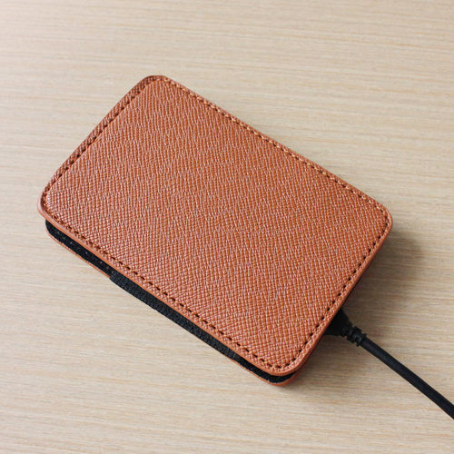适用 通用2.5寸移动硬盘皮套保护包商务款希捷东芝西数即插即用