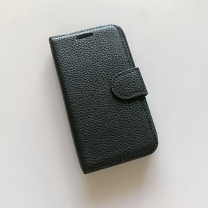 适用 三星i8190/N/Galaxy S3 mini荔枝纹手机皮套保护翻盖