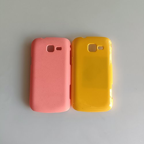适用 三星i699/s7562i/s7568/s7572手机保护壳保护套彩色简约套在外面的