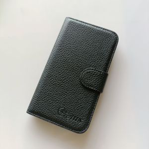 适用 三星i8552/gt-i8558/Galaxy Win荔枝纹手机皮套保护翻盖