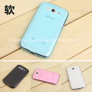 适用gt-i9082i三星i9082手机硅胶壳保护套软i9128e包边透明防摔防全包边防摔软壳