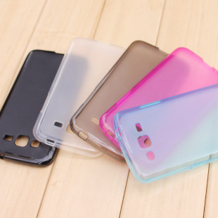 适用三星GALAXY g7108套g7105硅胶G7106保护软壳g7109磨砂 Grand2手机保护壳SM