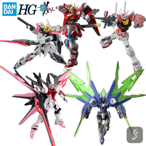 万代拼装模型创战者元宇宙拉赫