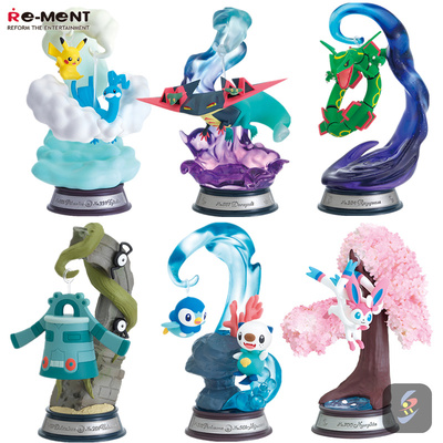 RE-MENT现货宝可梦皮卡丘盒蛋2代