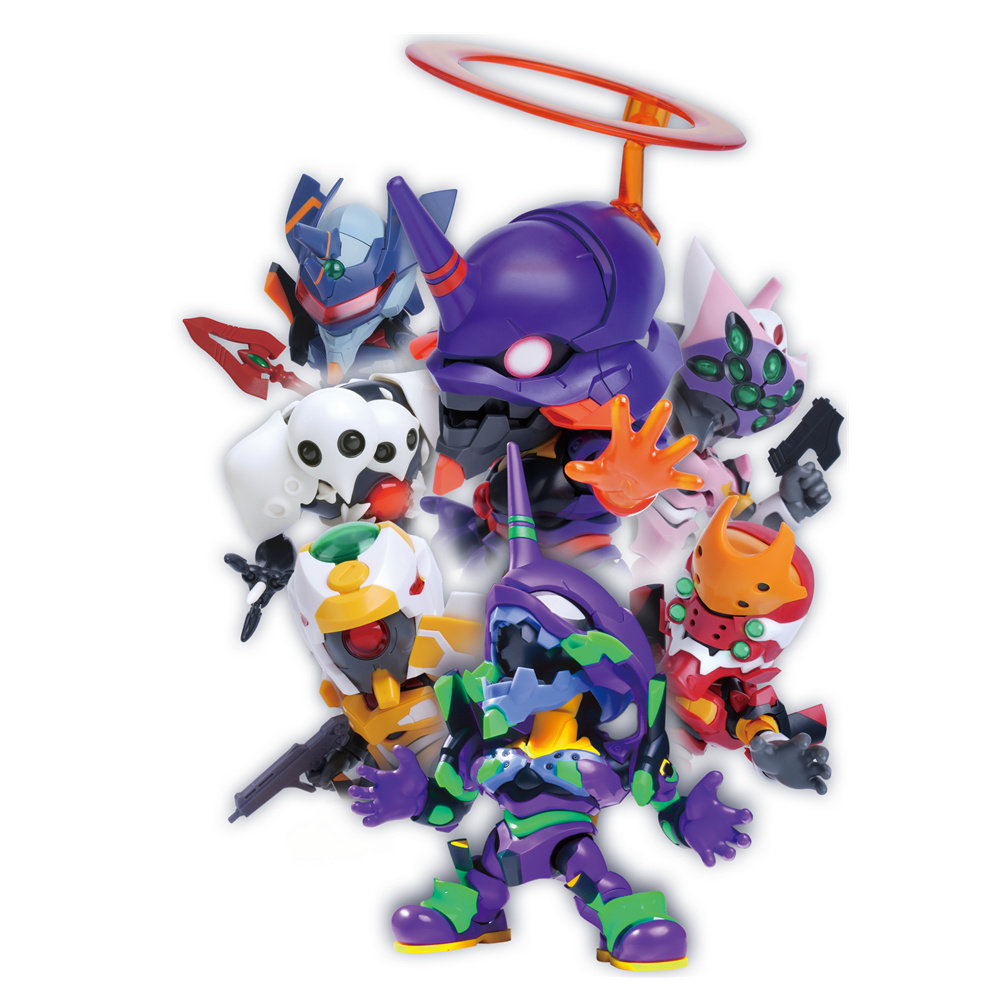 现货 圣基斯 拼装EVA新世纪福音战士 Q版补完计划 初号机 挂件0号,模玩/动漫/周边/娃圈三坑/桌游,高达模型专区,淘宝优惠券,粉丝福利购,淘宝优惠卷