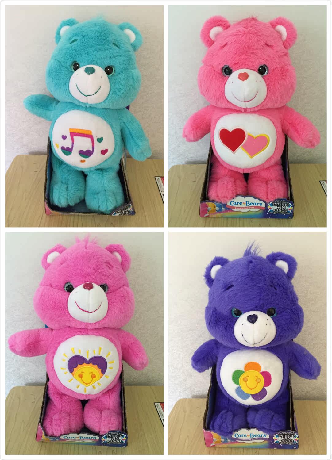 Coussin Manga CAREBEARS - Ref 2685117 Image 1