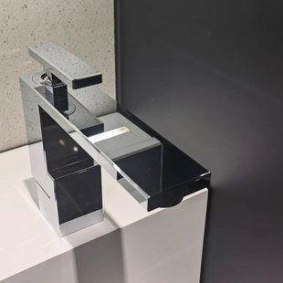 德国汉斯格雅雅生锋芒单把单孔冷热面盆龙头46010007/46011007