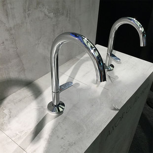 德国进口汉斯格雅雅生AXOR高抛ONE面盆龙头48020007黑色48020677