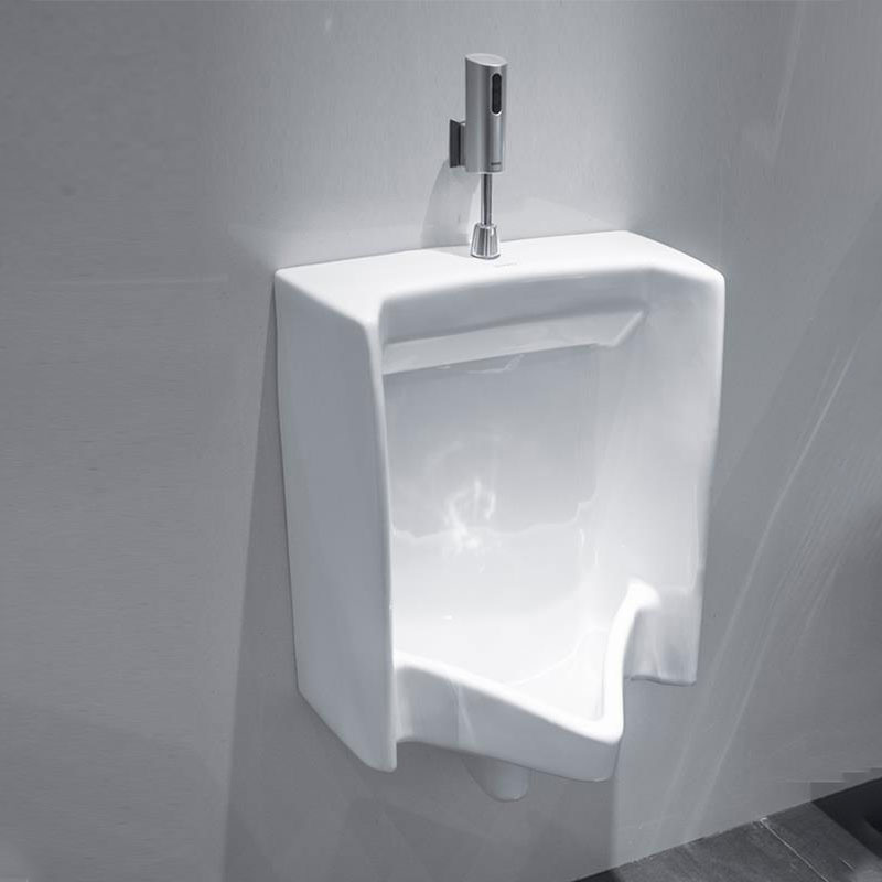TOTO原装感应小便斗UW447JB挂墙式小便器墙排水小便斗UW447JHB