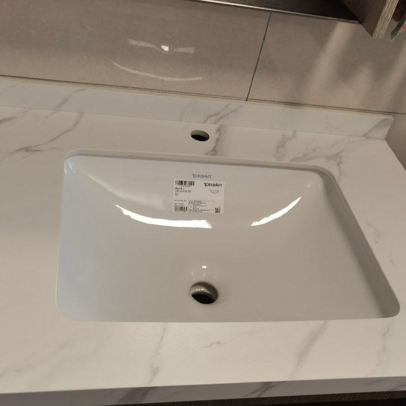 德国杜拉维特030549斯达克台下盆方形陶瓷洗脸盆033856蒂科洗手盆