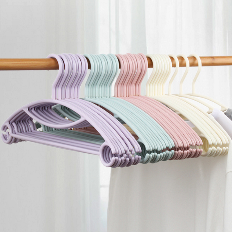 彩虹衣架多功能无痕家用