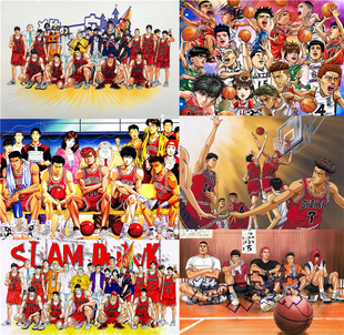 定制木质拼图1000片益智玩具创意礼物动漫灌篮高手樱木花道流川枫