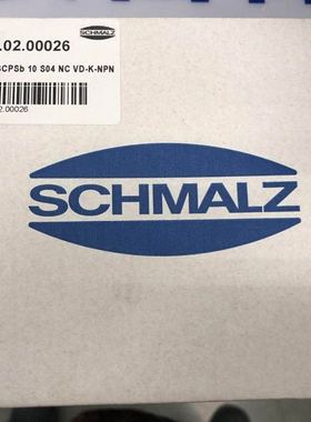 专业订货 施迈茨 90.10.02.00026  SCPSB 10 S04 NC VD-K-NPN