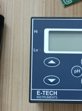 E-TECH PH600在线PH计 ETP-60  ORP S400-RTPB0-A33FF新款