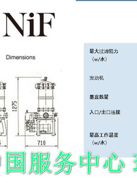 nihon-filter滤芯CW-100-2L EGH-45-B-YM10-2 EGLE-161 162 4 305