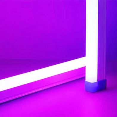 009紫灯17cmLED网红拍照氛围灯