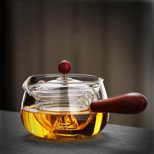 加厚旋转逍遥壶小青柑泡茶壶