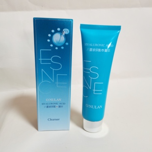 欧诺兰八重玻尿酸精华臻润净澈洁面乳100g洗面奶温和清洁不紧绷