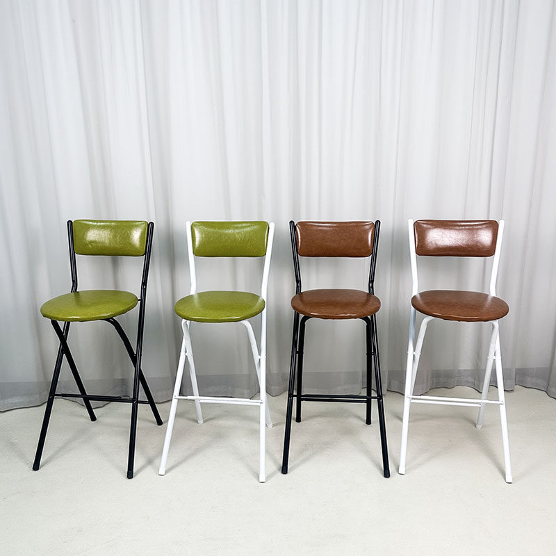 折叠酒吧椅便捷前台椅子高脚凳桥钓椅休闲靠背餐椅吧台椅收银台椅,住宅家具,家用高脚椅,淘宝优惠券,粉丝福利购,淘宝优惠卷