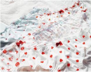 中腰三角高弹包臀亲肤舒适棉质底裆短裤 清仓元 气少女内裤