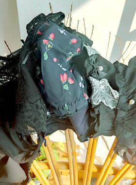 外贸内裤杂款黑色粉蓝色蕾丝雪纺棉质各个材质三角裤 女日系内裤