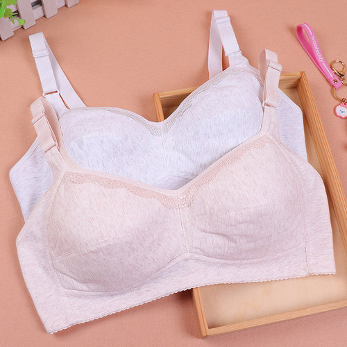 少女文胸加肥特大胖MM无海绵