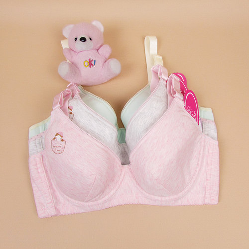 非常姊妹纯棉少女文胸发育期学生