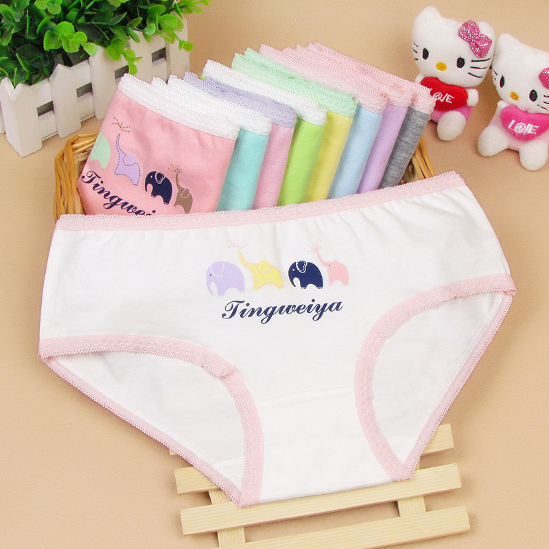 Slip jeune E014 en coton - Ref 644607 Image 1