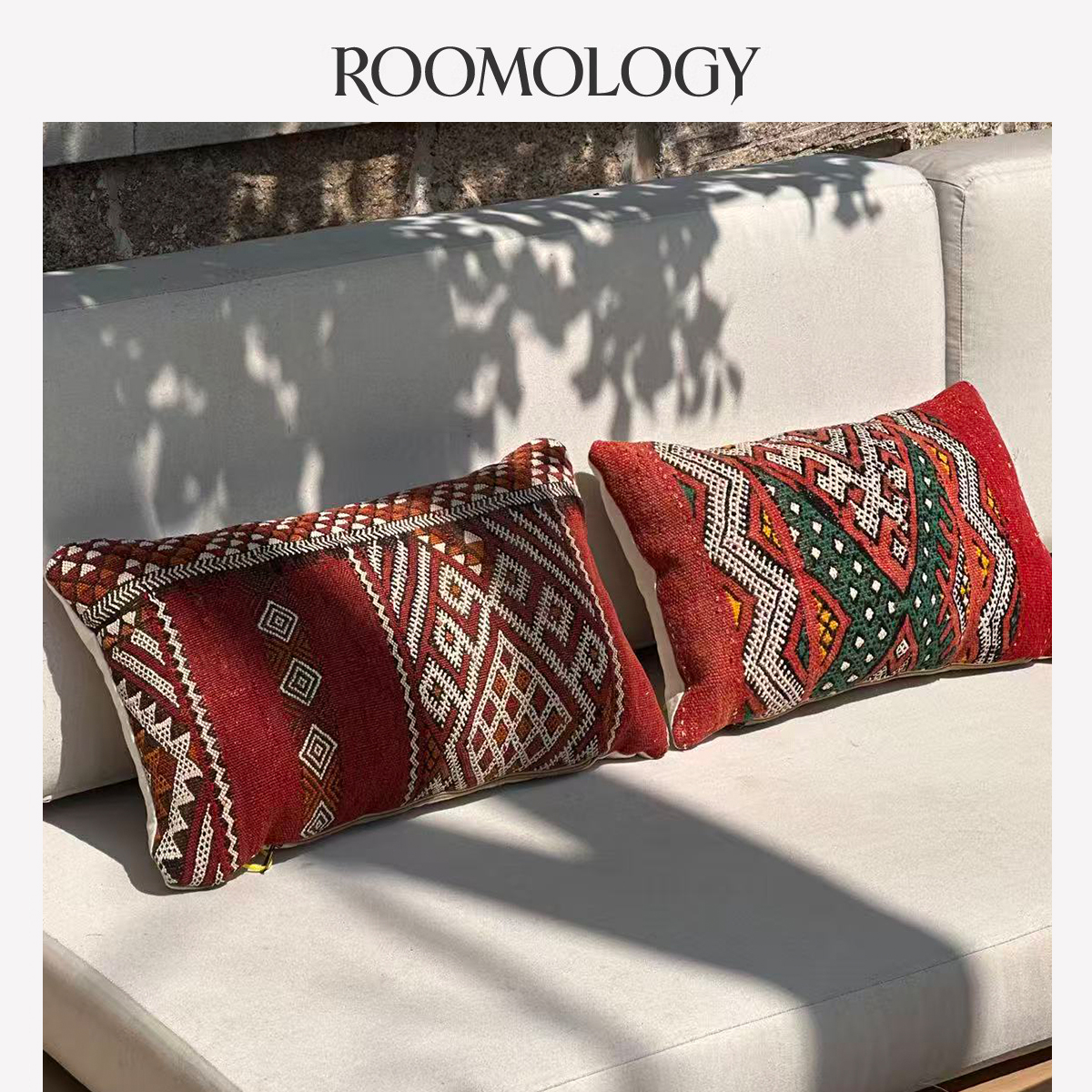 Roomology手工羊毛抱枕沙发