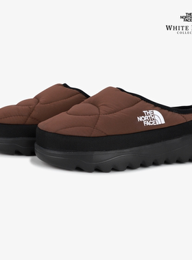 25冬韩国直邮TheNorthFace北面棉拖鞋男女防滑半包棉鞋NS85R73