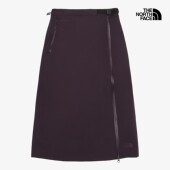 折扣韩国直邮TheNorthFace北面户外防风防水拉链半身裙NK6HR81