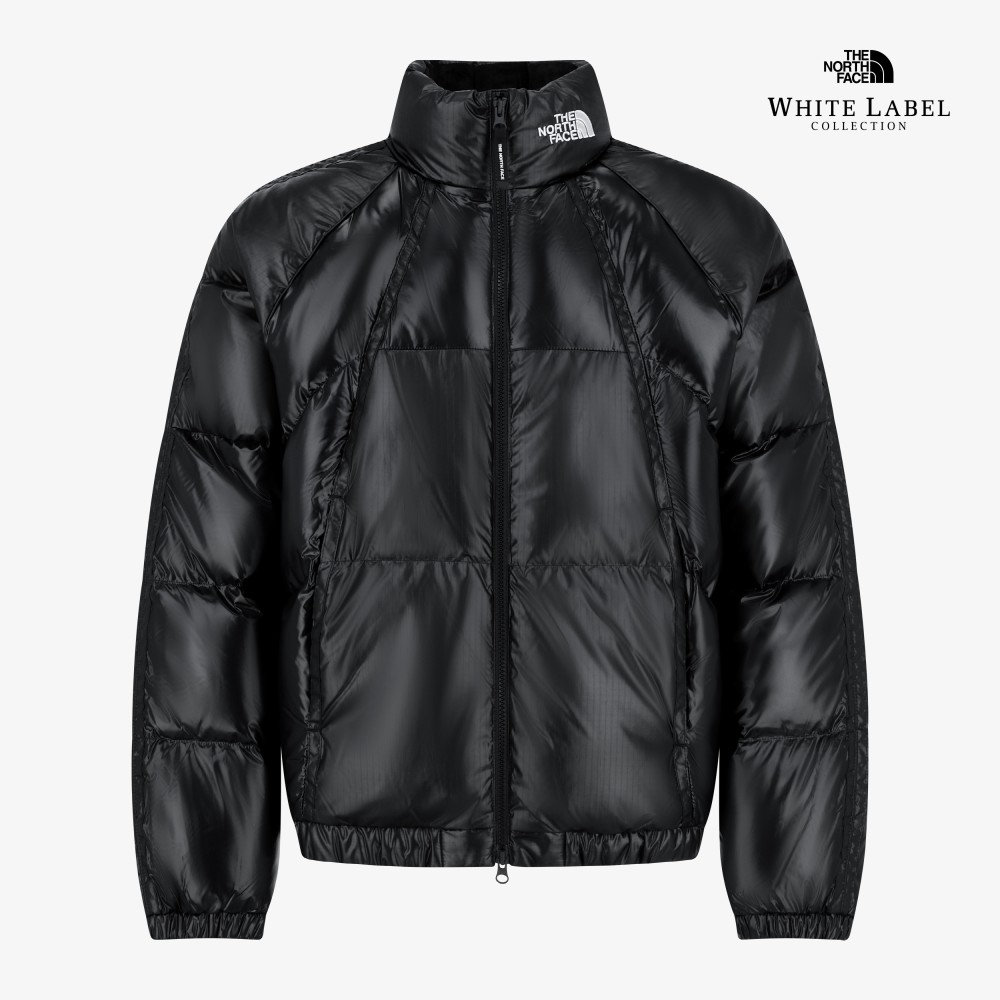 北面男女户外休闲保暖立领羽绒服