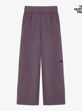 25秋冬韩国直邮TheNorthFace北面女户外休闲直筒长裤卫裤NP6KR80