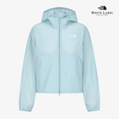 北面女透气舒适凉爽皮肤衣外套