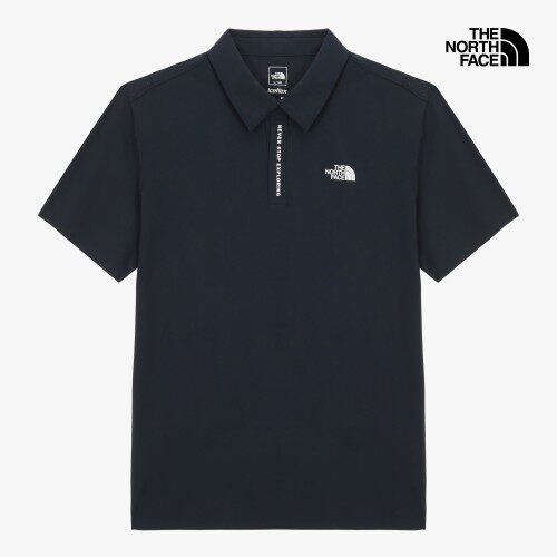 26夏韩国直邮TheNorthFace北面男短袖T户外运动休闲POLO衫NT7PS02