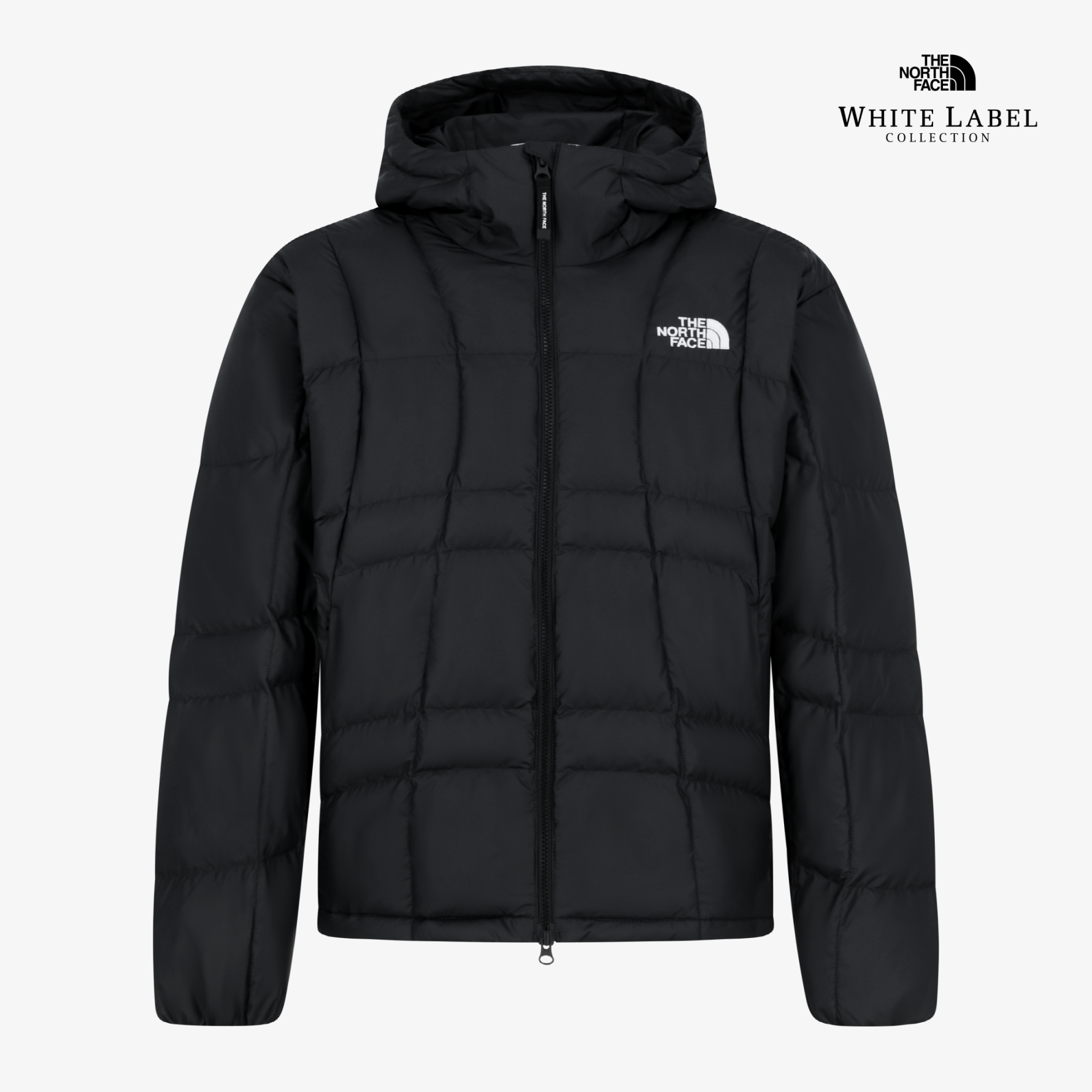 25冬韩国直邮TheNorthFace北面男女户外连帽轻便保暖棉服NJ3NS04J