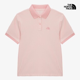 26夏韩国直邮TheNorthFace北面女户外运动T恤短袖POLO衫NT7PS43