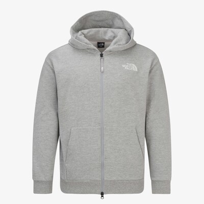 北面男女户外运动外套连帽开衫