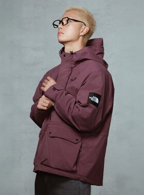 25秋韩国直邮TheNorthFace北面冲锋衣男女户外防水工装NJ2HR54