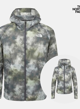 26春韩国直邮TheNorthFace北面男女户外轻便防风连帽外套NJ3LS34