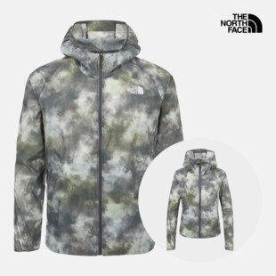 26春韩国直邮TheNorthFace北面男女户外轻便防风连帽外套NJ3LS34