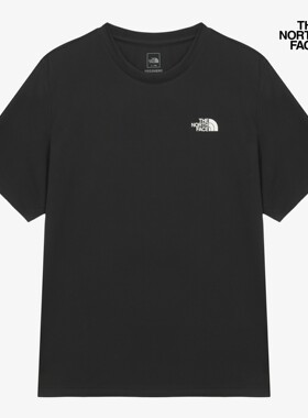 26夏韩国直邮TheNorthFace北面男女户外运动圆领T恤日常NT7US70A