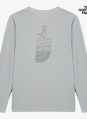 26新韩国直邮TheNorthFace北面男女户外运动3M长袖T恤跑步NT7TS02