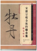 彩色高清江西美术字帖逐字临摹带视频 正版 瘦金体十大经典 大字版
