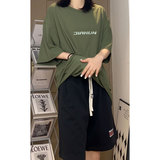 夏季休闲基础流行冰丝凉感垂感圆领短袖T恤T3444-P27【特价】Z，男装T恤，电商A007