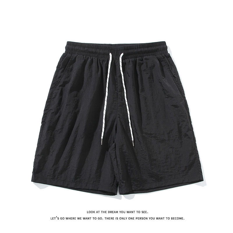 夏季宽松休闲梭织凉感短裤五分裤运动裤K8475-P16【特价】】,男装牛仔裤,电商A007