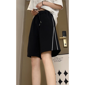 学生休闲短裤男夏季五分大码沙滩裤港风K8473-P32【特价】】Z图片