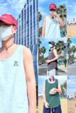 运动风大码印花男士背心舒适休闲夏季潮款号B3906-P20-q，男装背心/马甲，电商A007