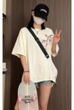 风新中式梅花240克双纱精梳棉半袖短袖T恤T3514-P25【特价】A，男装T恤，电商A007